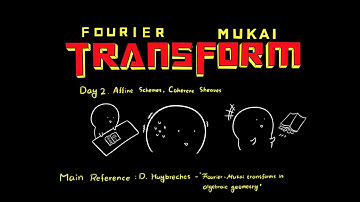 [Fourier-Mukai Transform in Algebraic geometry] 3. Affine scheme and Coherent sheaves