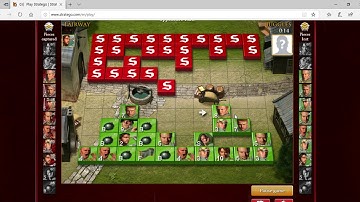 Stratego - Friendly game with "juggles"