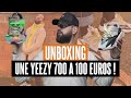 Unboxing  une yeezy a 100  