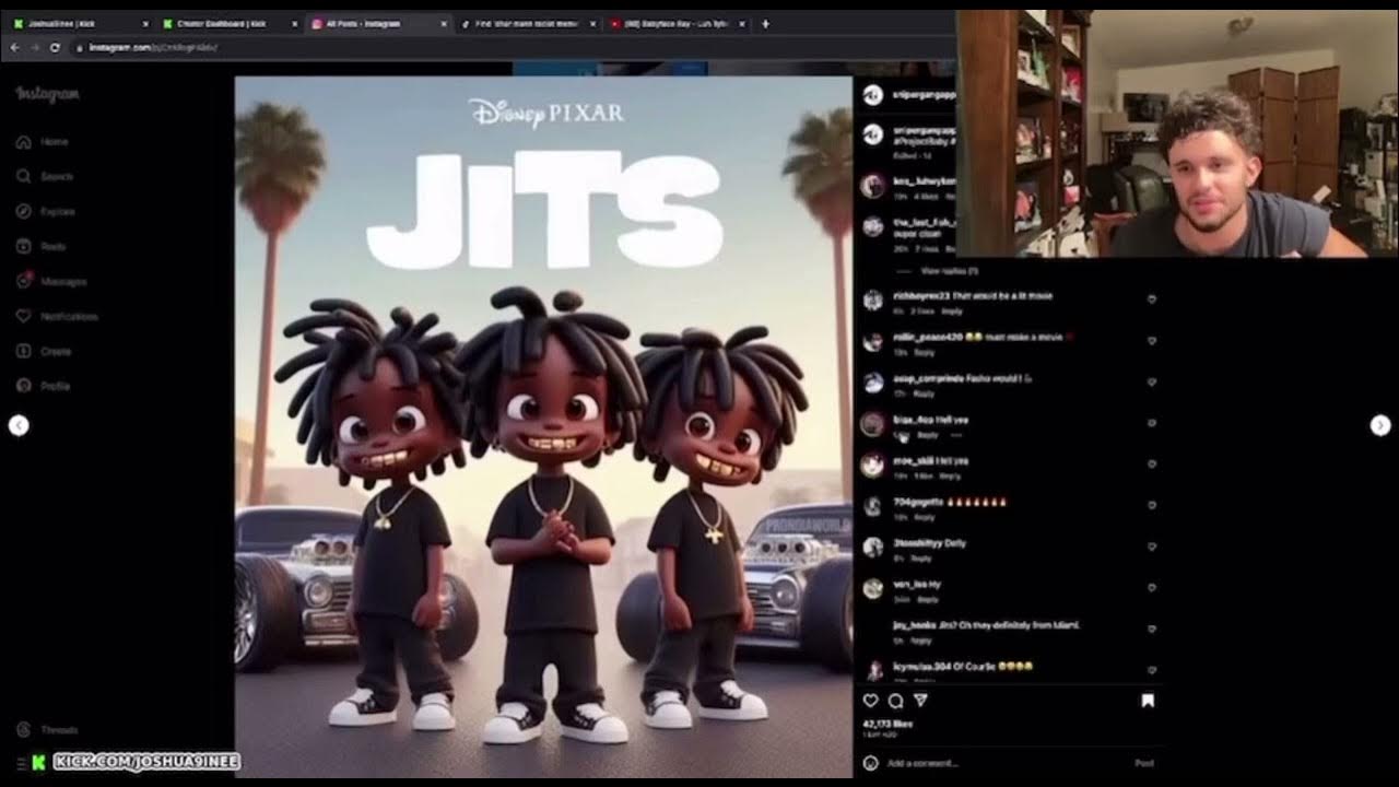 Jits The Movie And Who’s In Paris YouTube