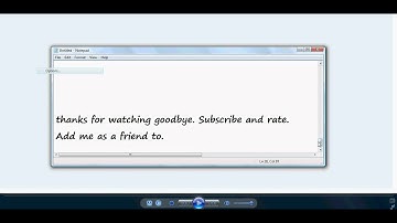 How to change a .MSWMM file to a .WMV file with Windows Movie Maker and upload to youtube.