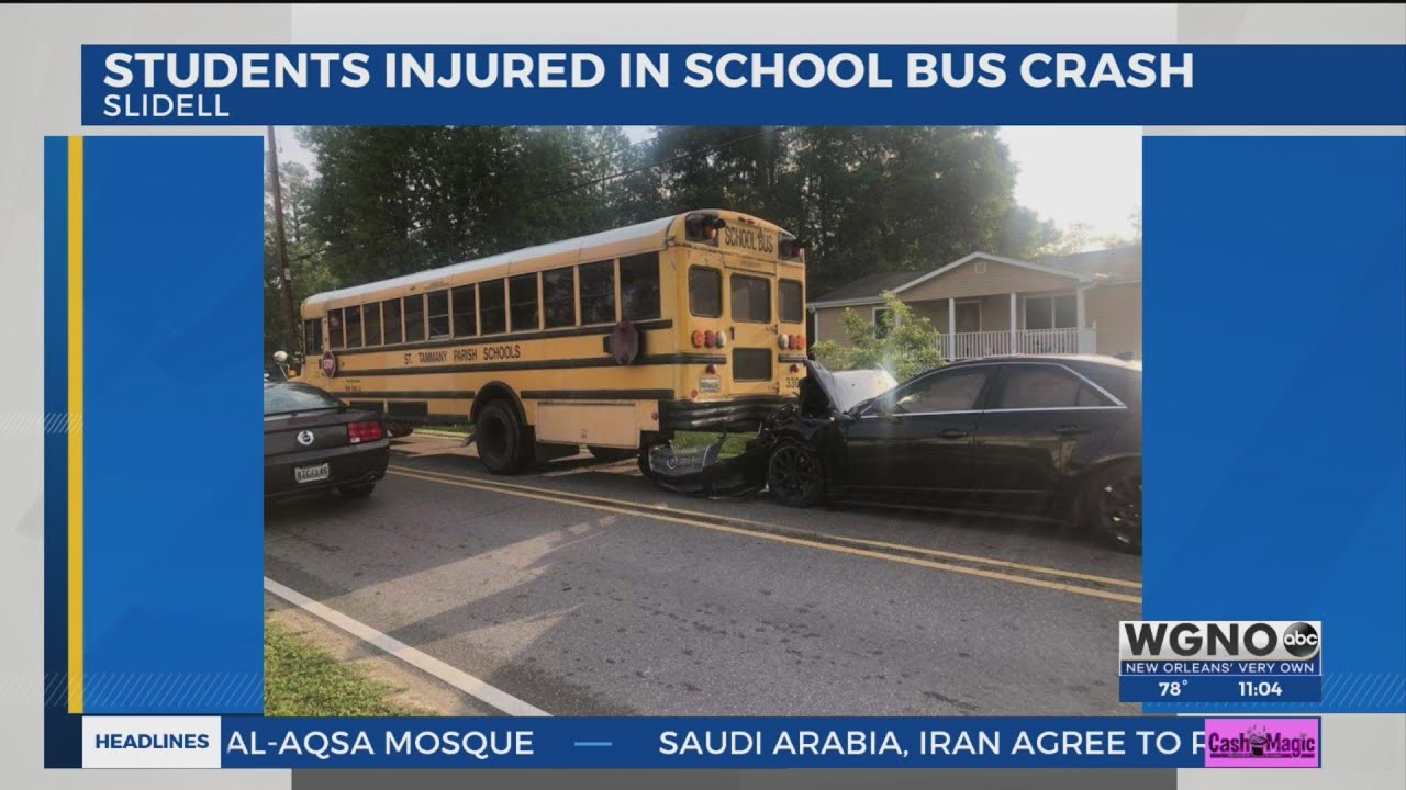 Multiple Children Hurt After Slidell School Bus Crash YouTube multiple-children-hurt-after-slidell-school-bus-crash-youtube