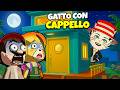 HO AGGIUNTO il GATTO CON IL CAPPELLO su TOMODACHI LIFE