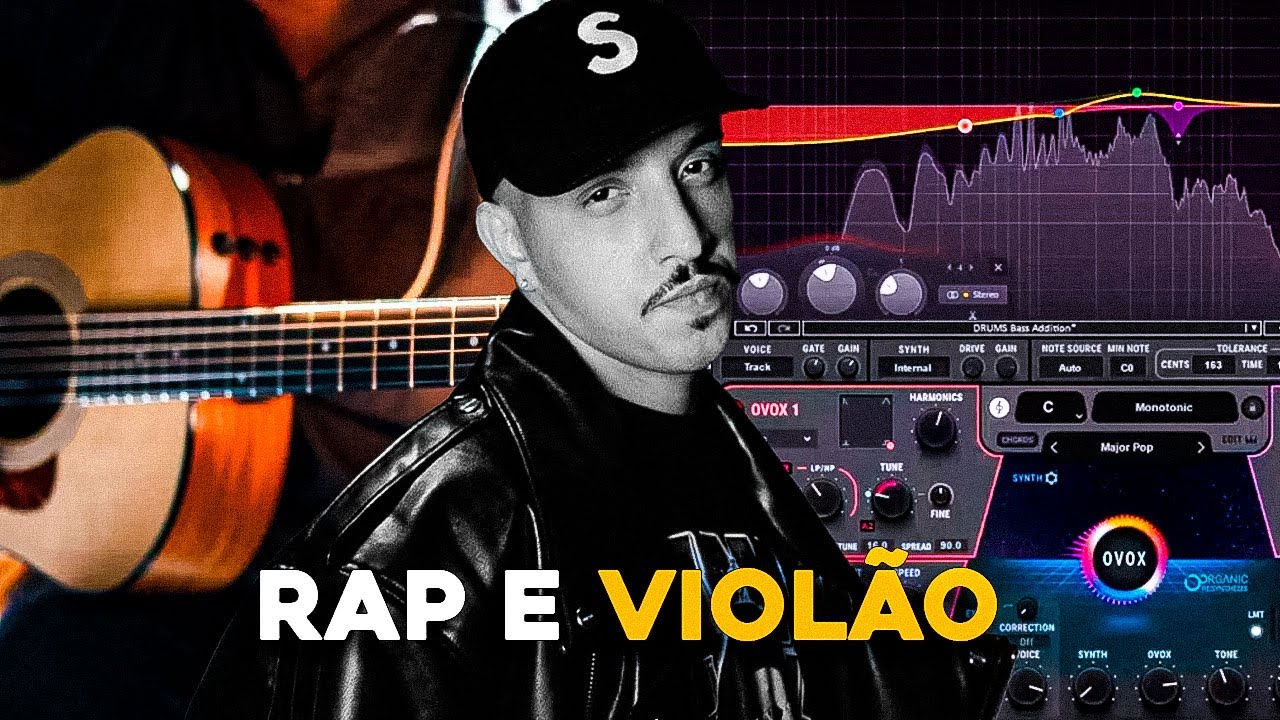 DICAS PRA MIXAR TRAP COM VOZ E VIOLÃO ACÚSTICO 🎻 MIXAGEM HOMESTUDIO PRO