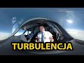 Airbus A320 Landing in Nice (NCE) 360 view. Lądowanie w NIcei, kamera 360. (117)