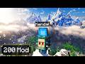 HO INSTALLATO 200 MOD PER MIGLIORARE MINECRAFT