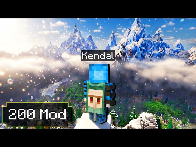 HO INSTALLATO 200 MOD PER MIGLIORARE MINECRAFT