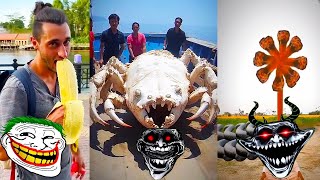 COLDEST TROLLFACE EDITS COMPILATION 💀 PART 1 | TIKTOK