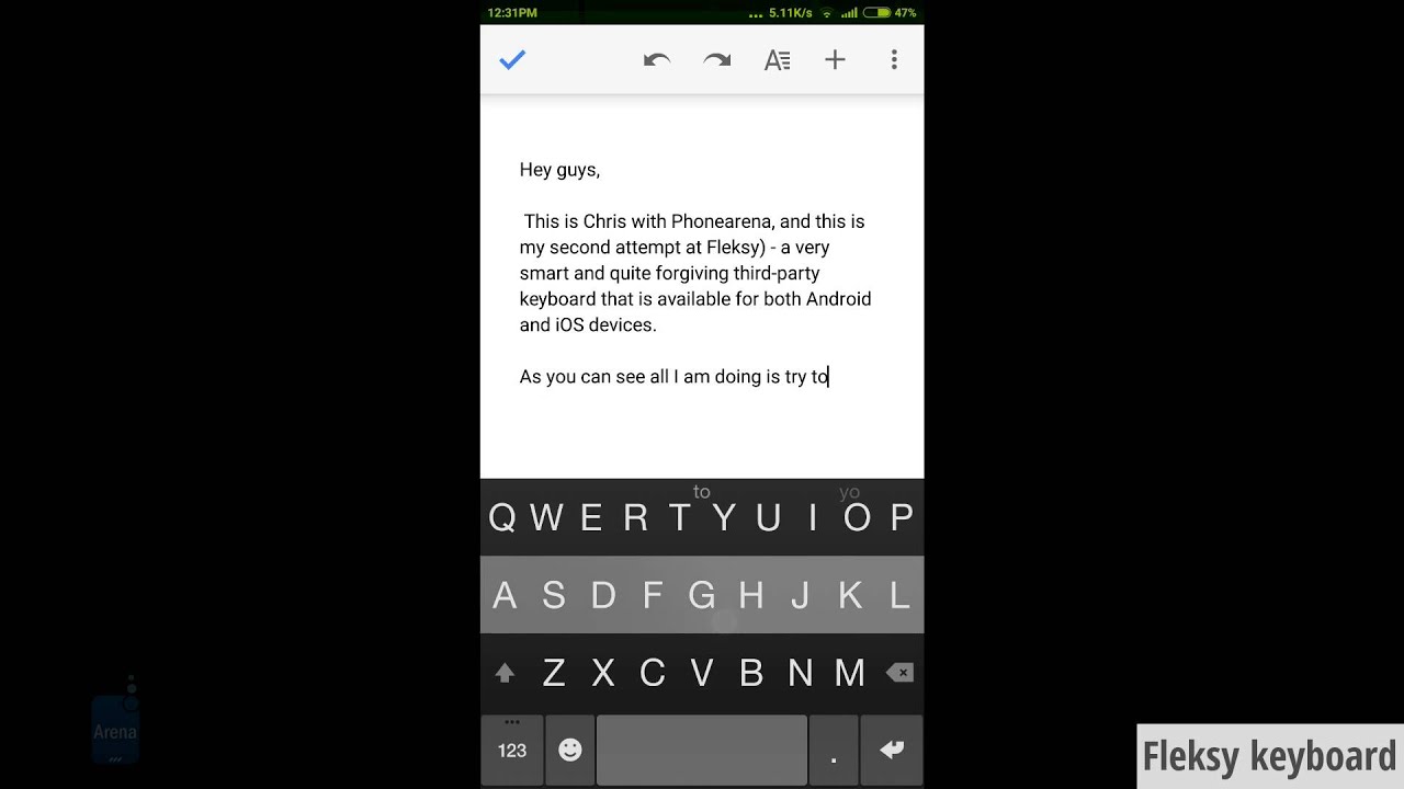 How To Type Fast On Your Smartphone YouTube