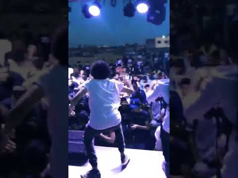 الغلاف حفله لمروان بابلو