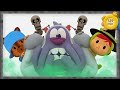 👹POCOYO & NINA EPISODIOS COMPLETOS - Un monstruo en la ventana 129 min CARICATURAS  DIBUJOS ANIMADOS