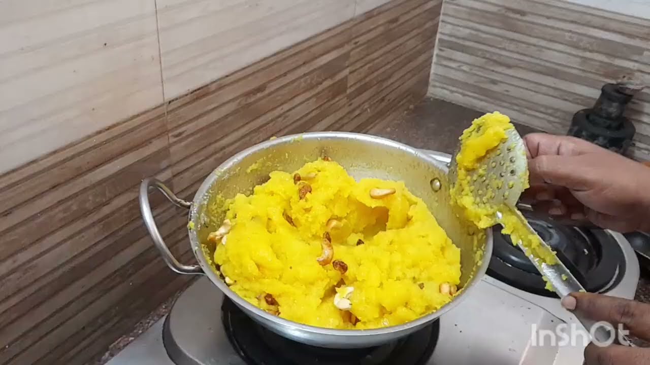 Rava Kesari in Tamil/Special sweet kesari/How to make Kesari in Tamil