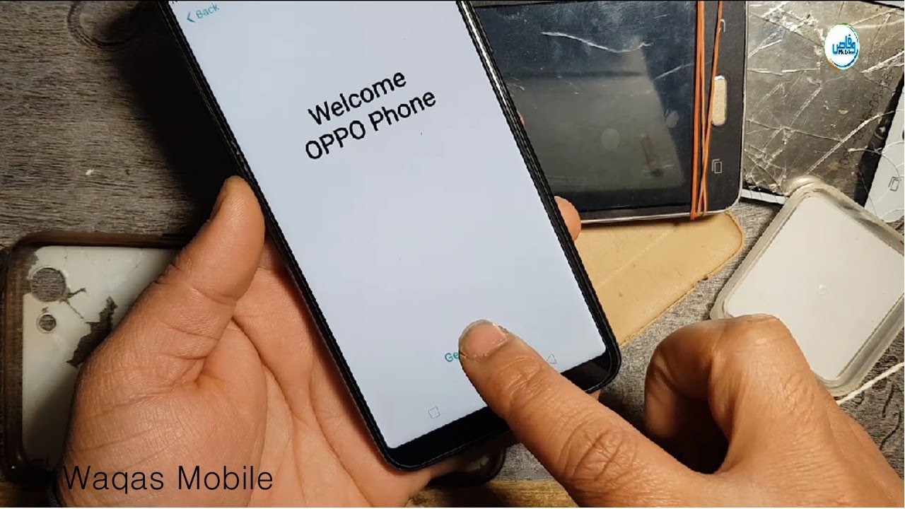 Oppo F5 CPH1723 Screen Lock Reset | Oppo F5 Pattern/Password Unlock