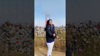 Happy Christmas | Golden Gate Bridge | San Francisco | California | USA