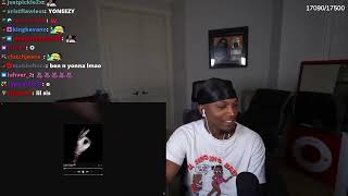 YourRAGE is blasting the new Drake ICEMAN album and absolutely losing his mind, but you can still se