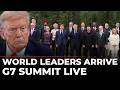 G7 Summit LIVE: Leaders Gather in Switzerland for Key Meeting After Trump Announces Iran Deal