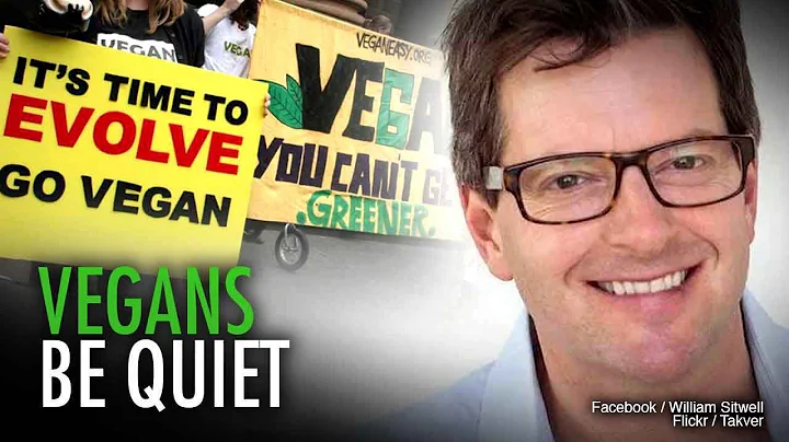 Will vegans please just be quiet? | Jack Buckby