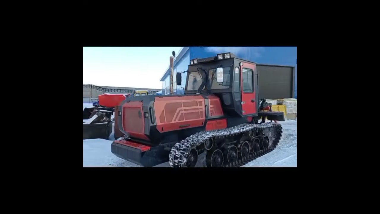 Гусеничный трактор ТЛС-5 "Барнаулец" для сельского хозяйства. Инстаграм ...