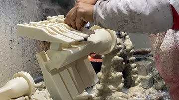 How To Make The Bucket Tooth Wax Mold Tree| The manufacturing process of high quality wax mold tree