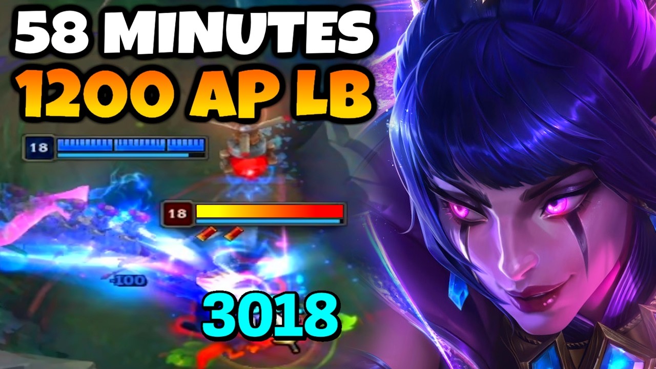 The most insane Leblanc game I have played in YEARS