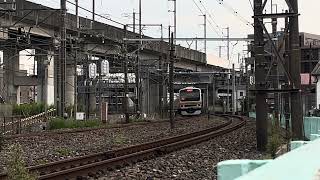 【響くスペノ削正音】E231系1000番台東北線普通列車通過