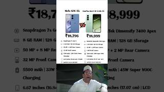 ⚡MOTO G 96 5 G VS ONE PLUS NORD CE 6 LITE 5 G 🚨 full compersion...