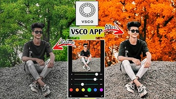 Vsco app photo Editing||i phone photo editing||vsco video photo editing||vsco app orange tone photo