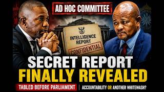 LT Gen Mkhwanazi Ad Hoc Committee | The Report That Could Bring Down Minister Mchunu