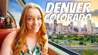 3 Days in Denver, Colorado + Royal Gorge Railroad & A Beer Bath!