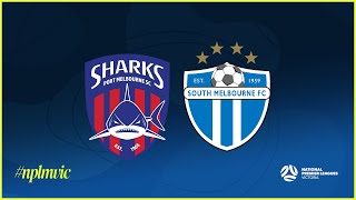 2024 NPLMVIC Round 11: Port Melbourne Sharks SC v South Melbourne FC
