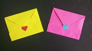 How to Make an Easy Origami Paper Envelope