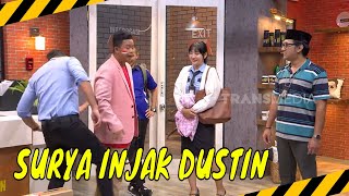 Kesal, Surya Injak Kaki Dustin Tiffani | MOMEN KOCAK LAPOR PAK! (30/04/24)