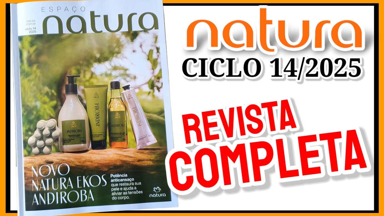 Revista Natura CICLO 14/2025 COMPLETA (Não GOSTEI)