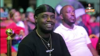 Comedy Store Uganda April 2022 - King Saha