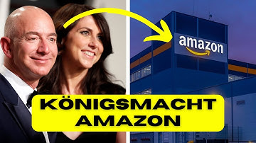 Wie Amazon heimlich die Weltwirtschaft kontrolliert!!