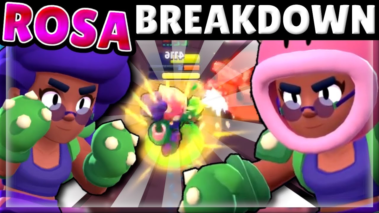 Rosa Brawl Star Complete Guide Tips Wiki Strategies Latest - aspectos de rosa brawl stars