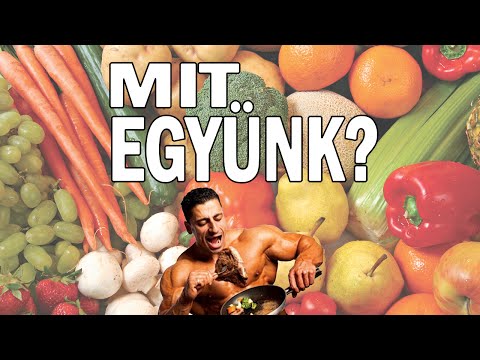 Videó: Mit együnk a pattogóbb bőrért?