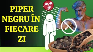 11 BENEFICII SECRETE ALE PIPERULUI NEGRU PENTRU SĂNĂTATE