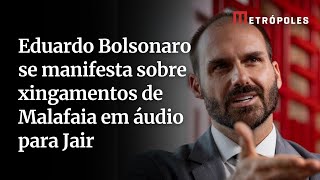 Download Lagu Eduardo Bolsonaro se manifesta sobre xingamentos de Silas Malafaia em áudio para Jair MP3 Download Lagu Eduardo Bolsonaro se manifesta sobre xingamentos de Silas Malafaia em áudio para Jair MP3