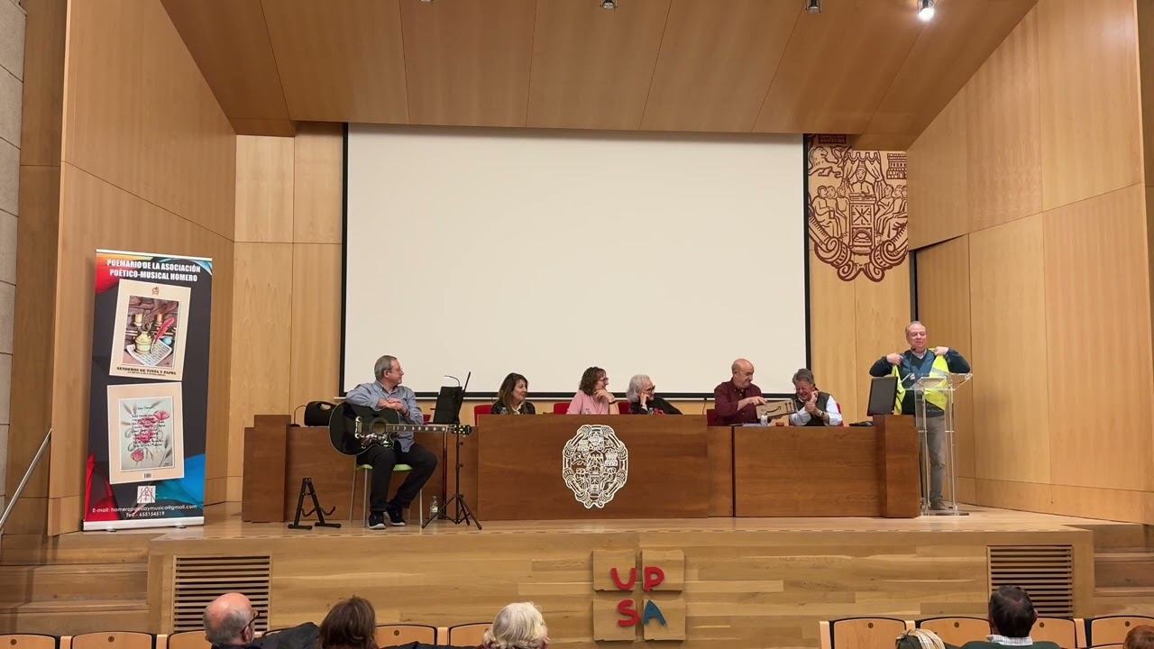 20. Recital sobre la Navidad. Grupo Homero