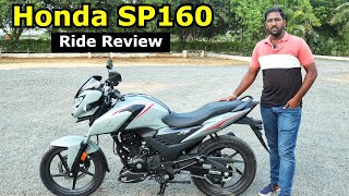 Honda SP160 Ride Review in Tamil