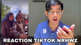 REACTION TIKTOK NRHWZ 😂 MIRA DAH KAHWIN DENGAN ORANG TUA? 😭❤️