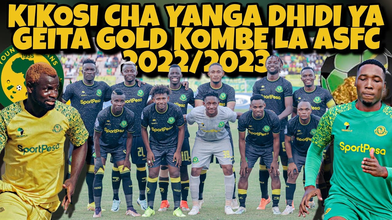 Kikosi Cha Yanga Kinachoanza Leo Dhidi Ya Geita Gold Kombe La Fa 2022