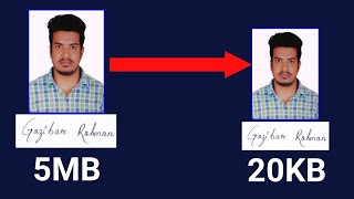 How To Reduce And Resize of Image Online For Online Form fill up | Compress Image | Change Dimension screenshot 3