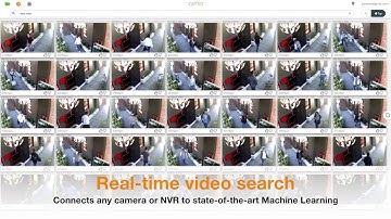 Camio real-time video search - ISC West 2017 Booth Welcome Loop