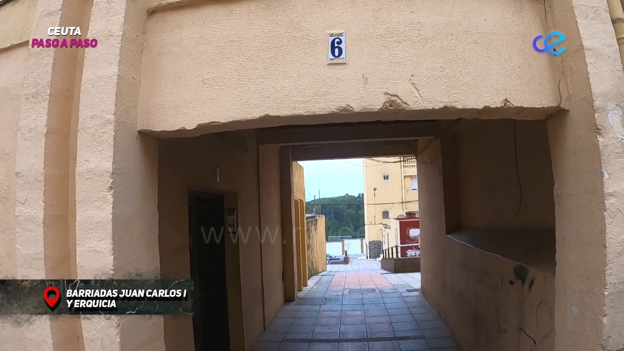 CEUTA PASO A PASO 089 Barriadas Juan Carlos I y Erquicia