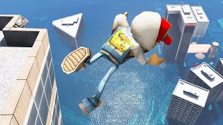 Gta 5 Ragdolls Subway Surfers Jumpsfails Euphoria Physicscompilation 117