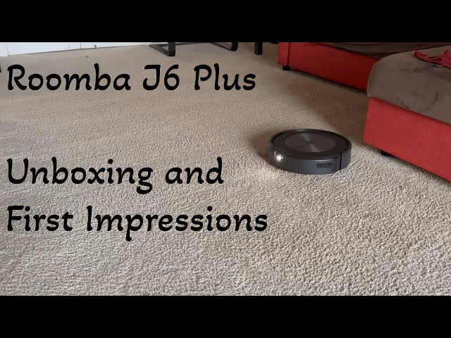 Roomba® j7+ Unboxing 