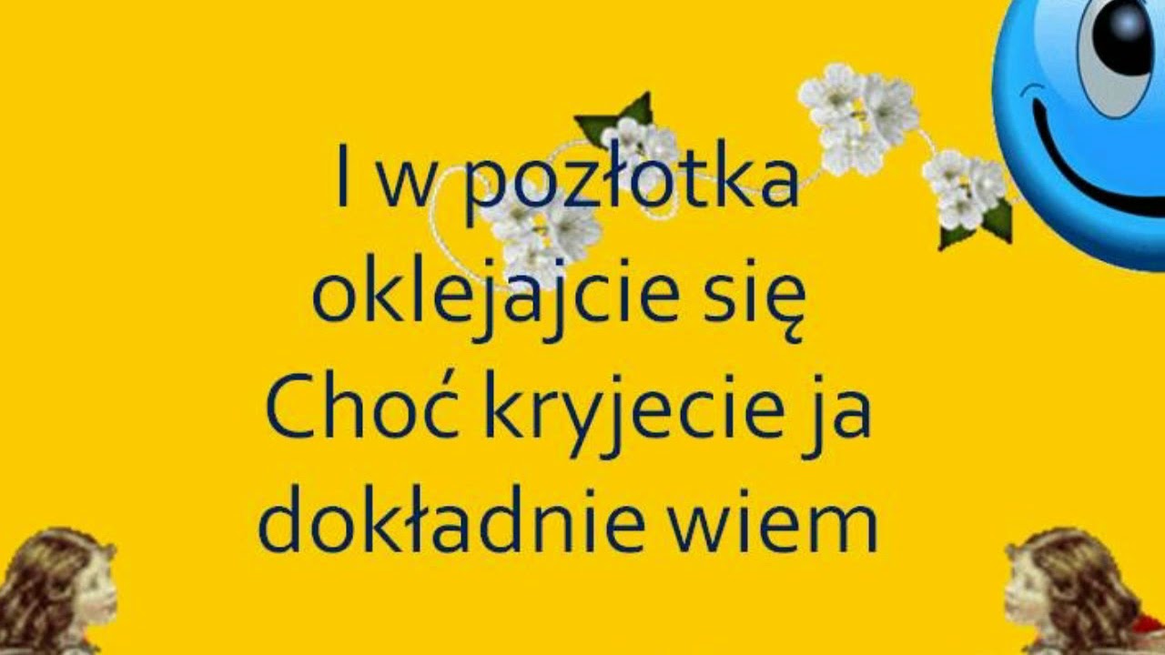 I nikomu nie wolno się z tego śmiać Kobranocka + tekst - YouTube