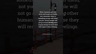 If Someone Treats You Badly, Remember This 💔 #SelfRespect #LifeTruth #Motivation